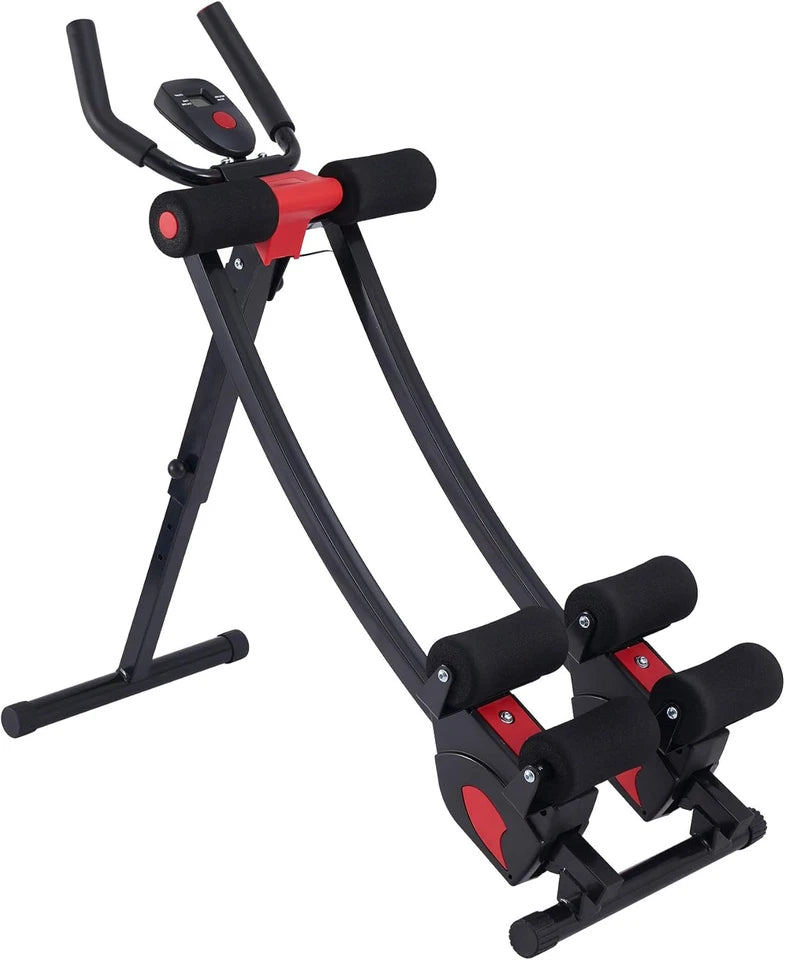 Home Fitness Abdominal Trainer | Core Strength Training Equipment | Ab Exercise Machine